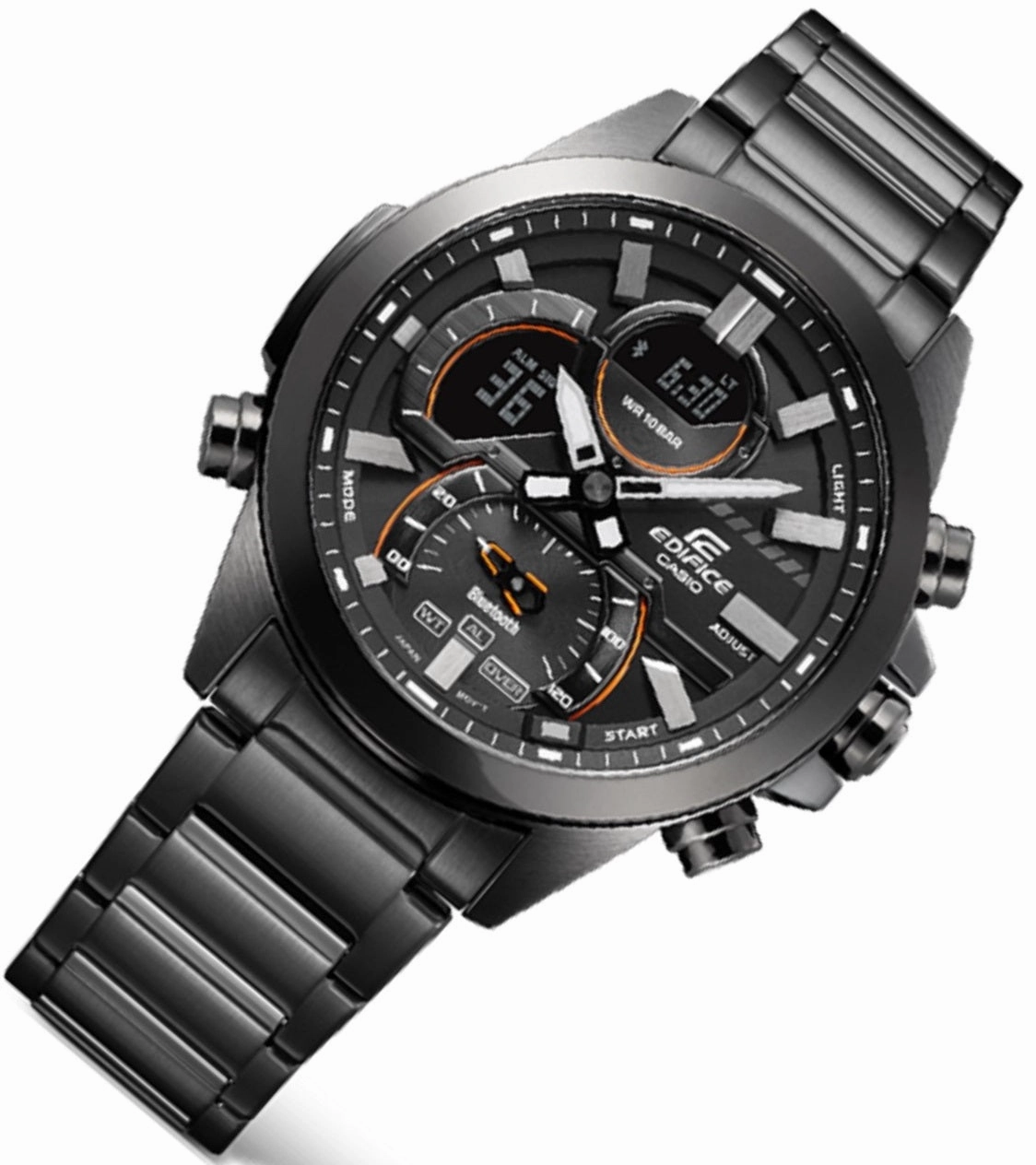 Casio Edifice ECB-30DC-1A Digital Analog Bluetooth Smart Watch For Men
