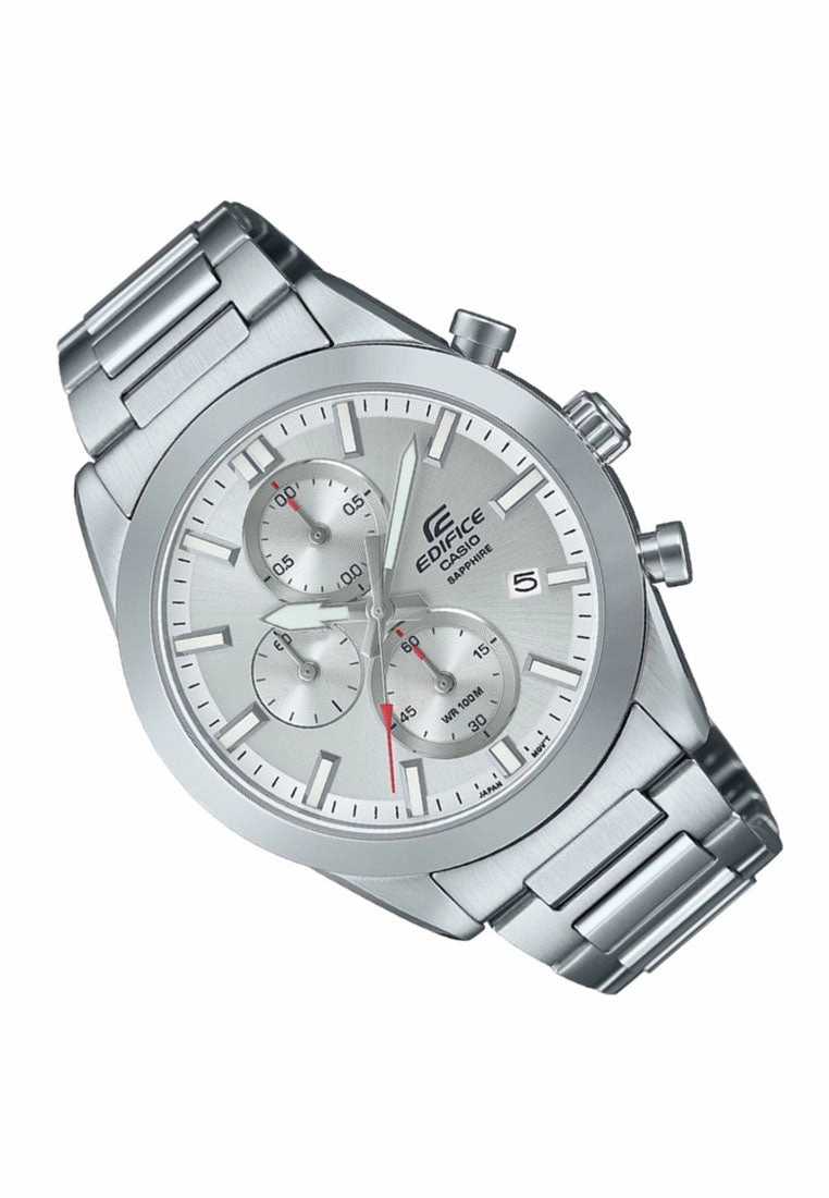 Casio Edifice EFB-710D-7A Chorograph  Stainless Steel  Strap Watch For Men