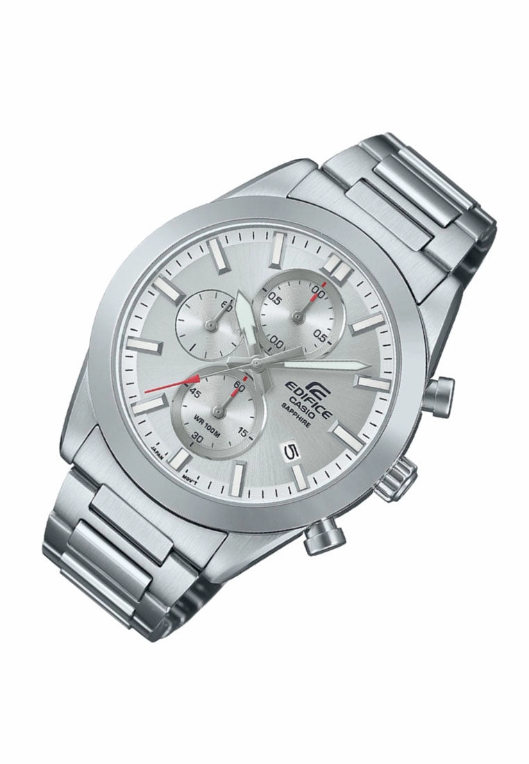 Casio Edifice EFB-710D-7A Chorograph  Stainless Steel  Strap Watch For Men