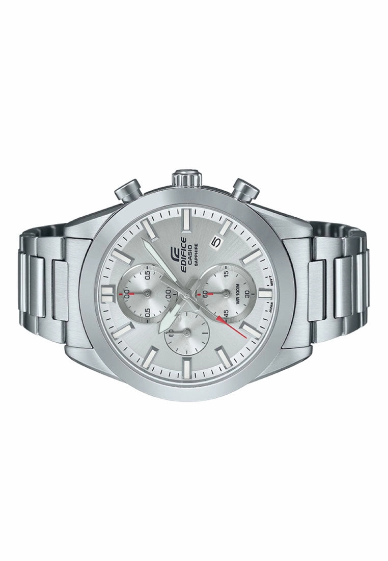 Casio Edifice EFB-710D-7A Chorograph  Stainless Steel  Strap Watch For Men