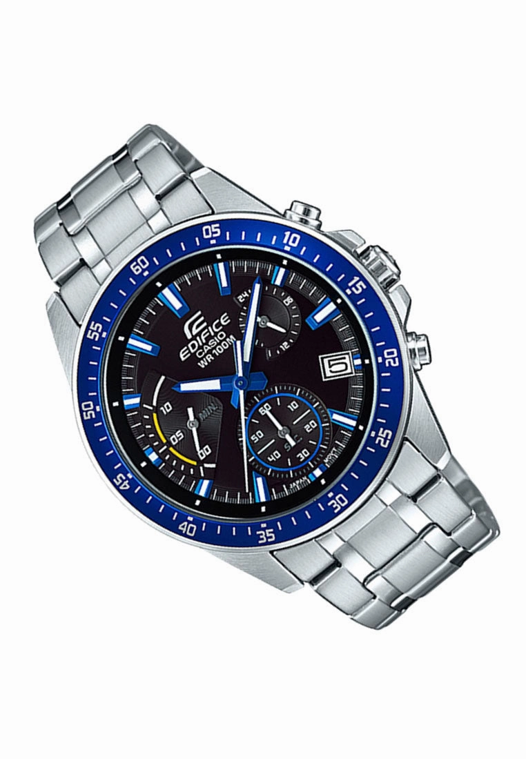 Casio Edifice EFV-540D-1A2 Chronograph Stainless Steel Watch For Men