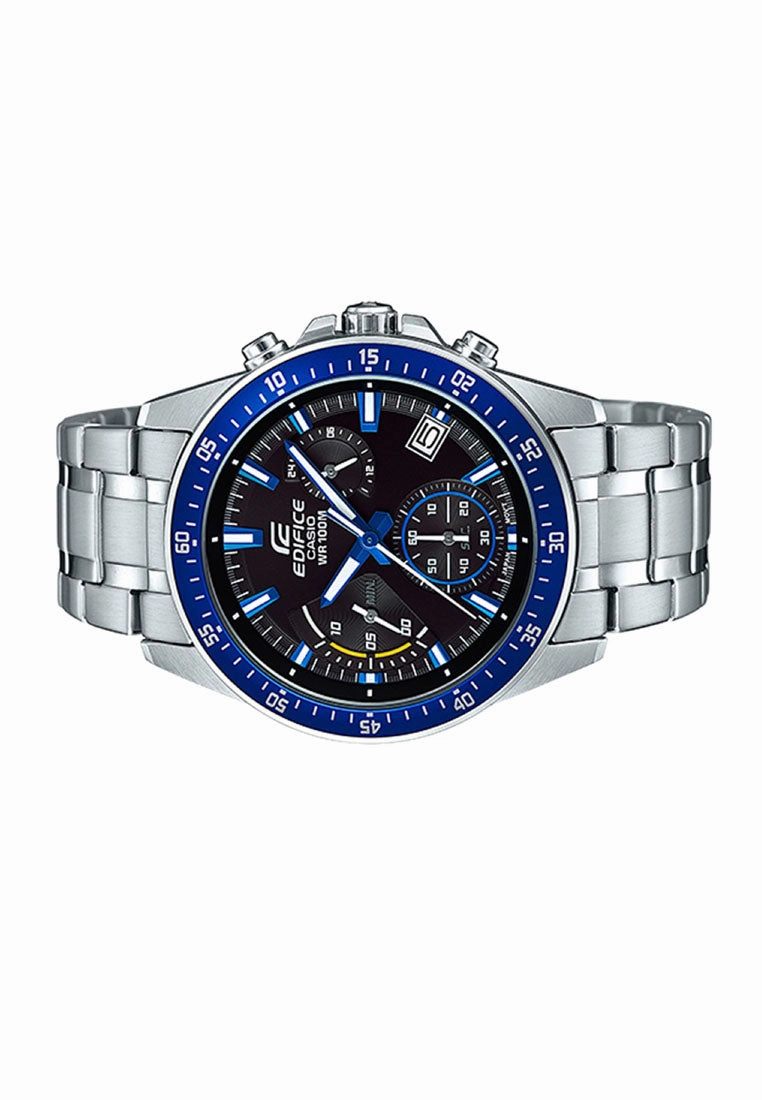 Casio Edifice EFV-540D-1A2 Chronograph Stainless Steel Watch For Men