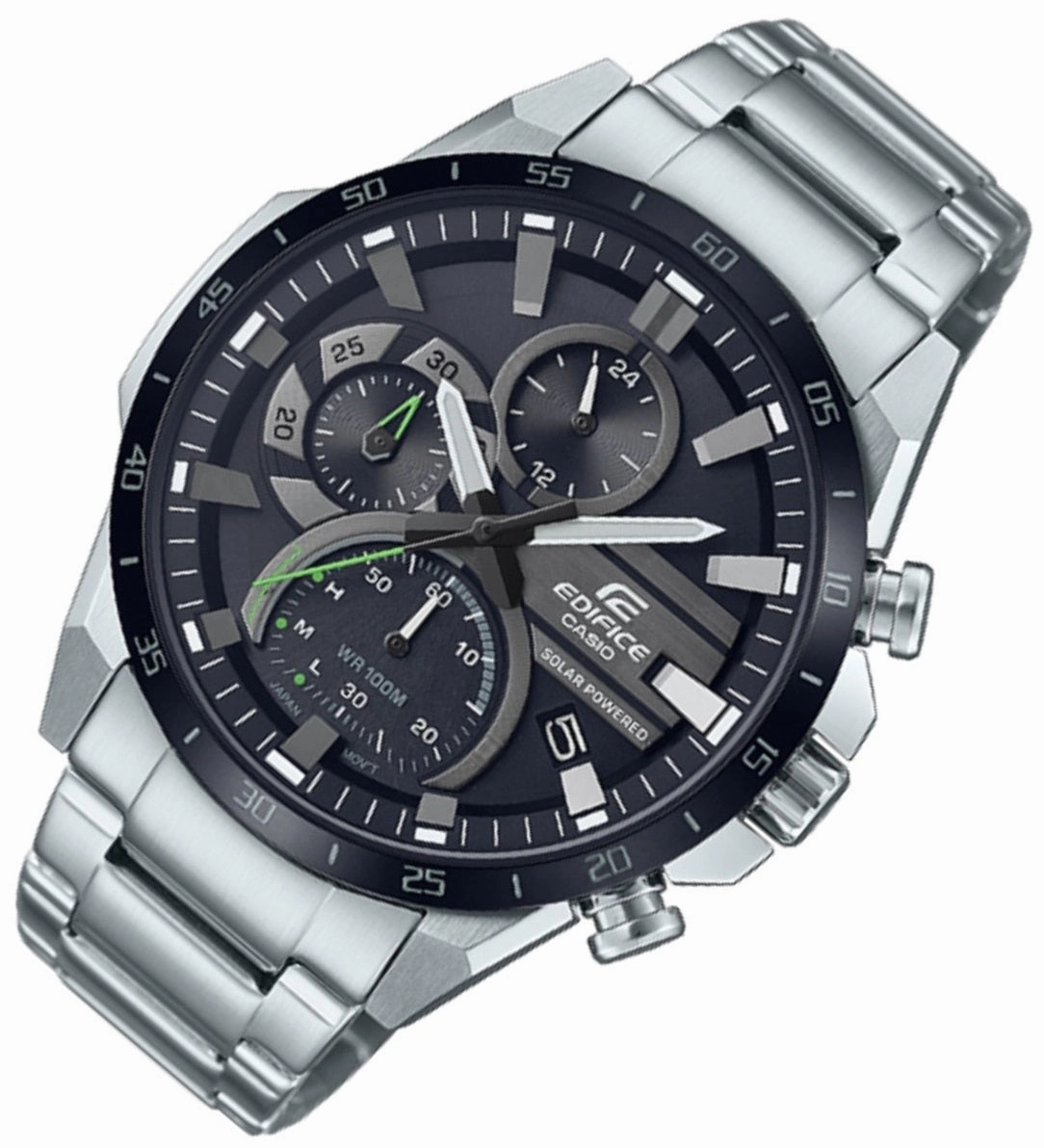 Casio Edifice EQS-940DB-1A Chronograph Solar Watch For Men