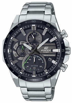 Casio Edifice EQS-940DB-1A Chronograph Solar Watch For Men