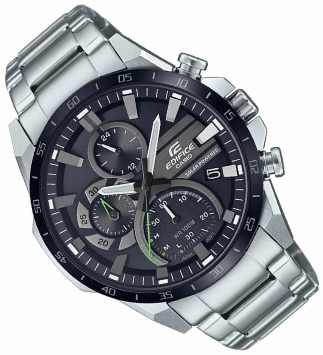 Casio Edifice EQS-940DB-1A Chronograph Solar Watch For Men