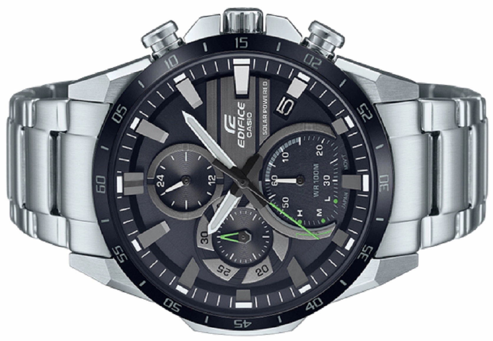 Casio Edifice EQS-940DB-1A Chronograph Solar Watch For Men