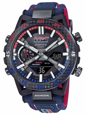 Casio Edifice HONDA RACING Tough Solar Bluetooth Mens Watch ECB2000HR-1A