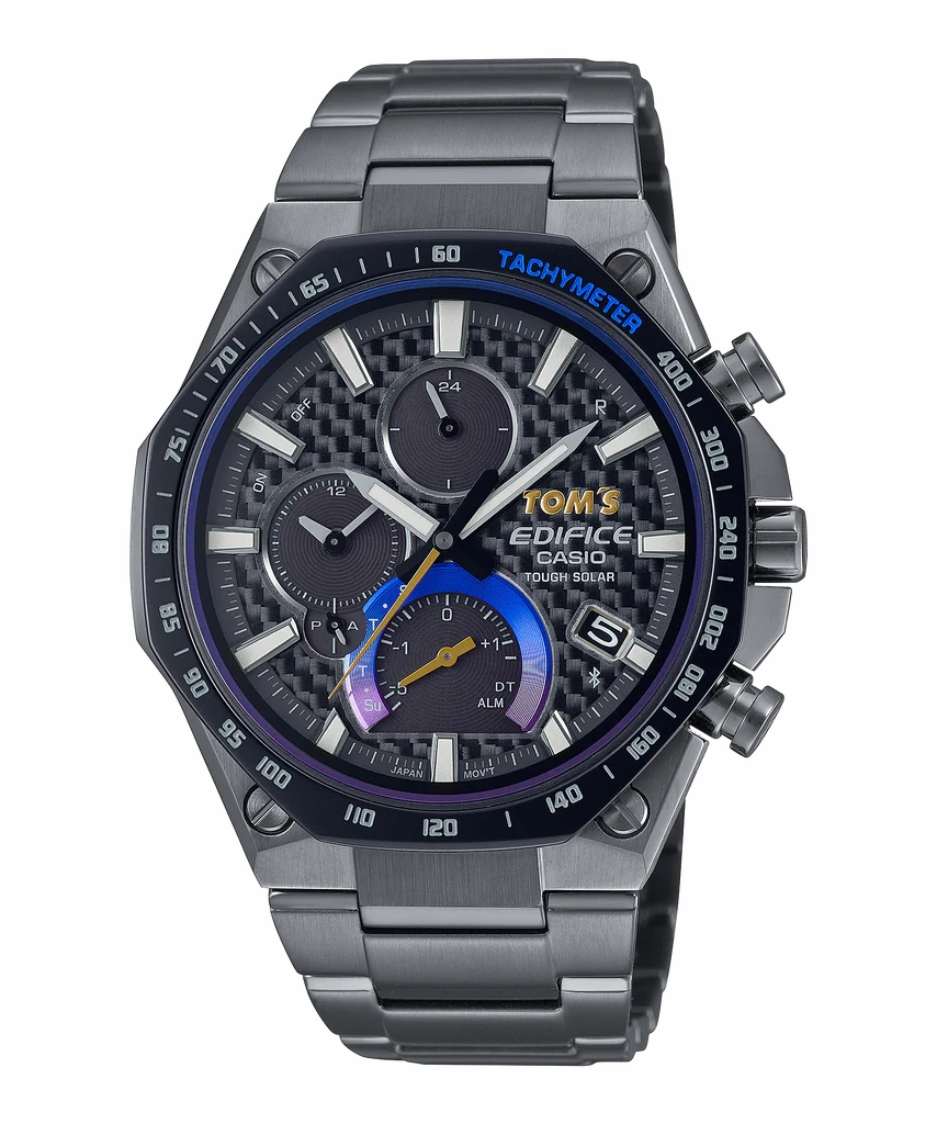 Casio Edifice Limited Edition Black Dial EQB1100TMS-1A