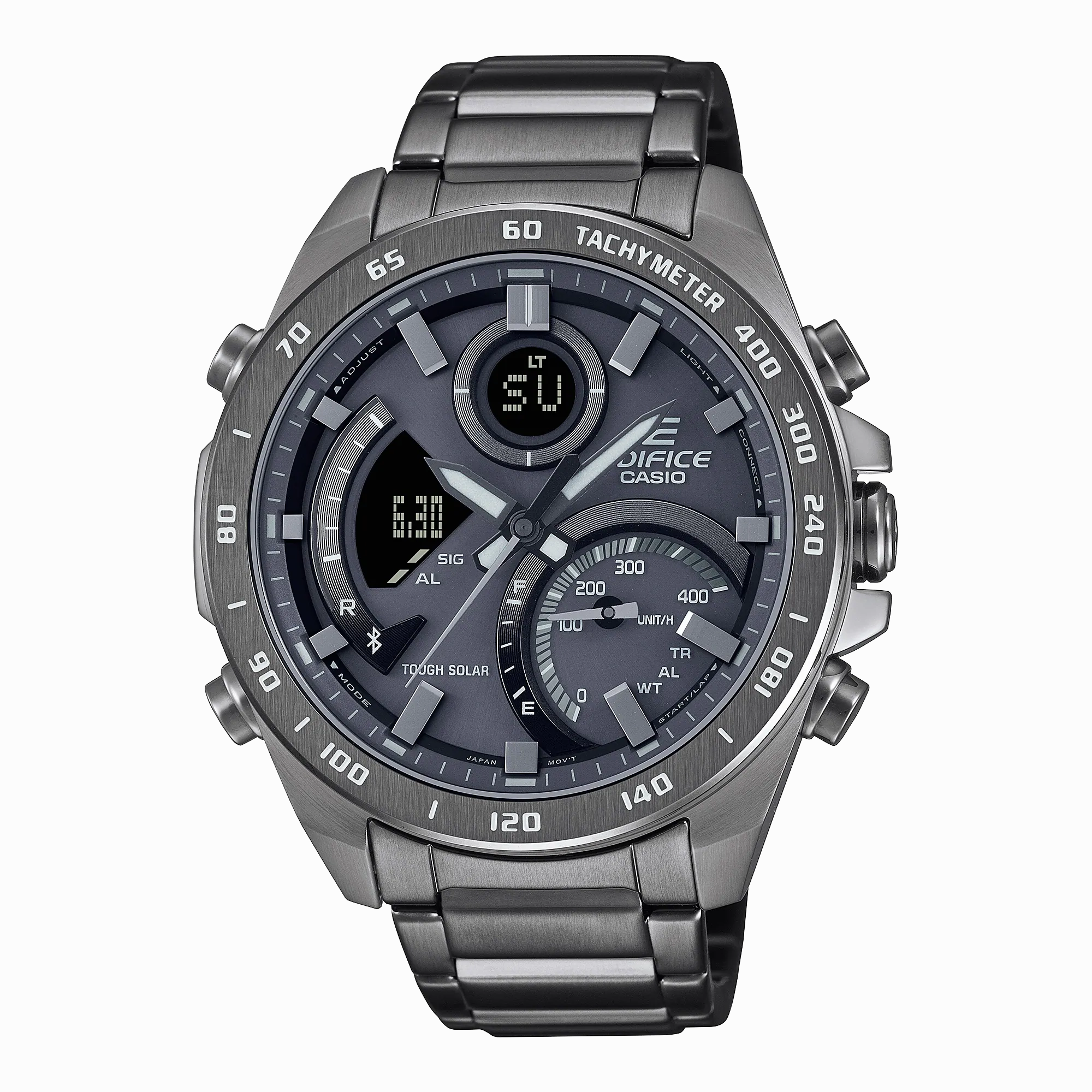 Casio Edifice Smartphone Black Stainless Steel Watch ECB900MDC-1A