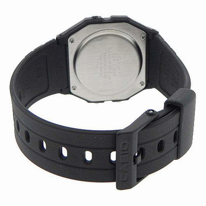 Casio F-91W-3DG Black Resin Strap Watch for Men and Women