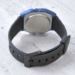 Casio F-91WM-2A Black Resin Strap Watch For Men and Women