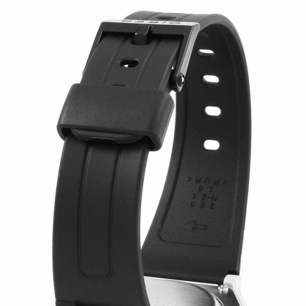 Casio F-91WM-2A Black Resin Strap Watch For Men and Women