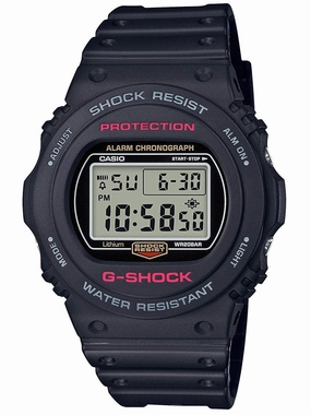 Casio G-Shock 35TH ANNIVERSARY Re-Release Black Mens Watch DW5750E-1