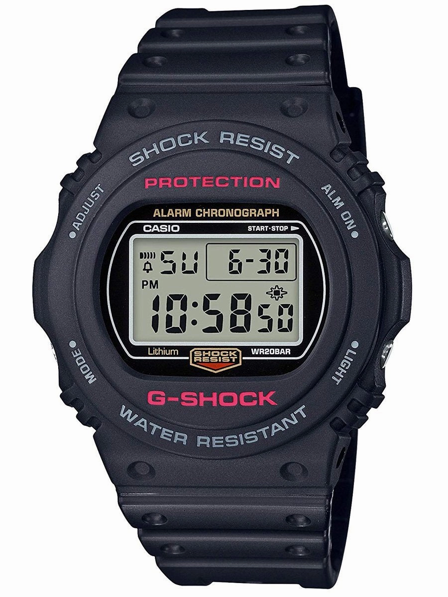 Casio G-Shock 35TH ANNIVERSARY Re-Release Black Mens Watch DW5750E-1