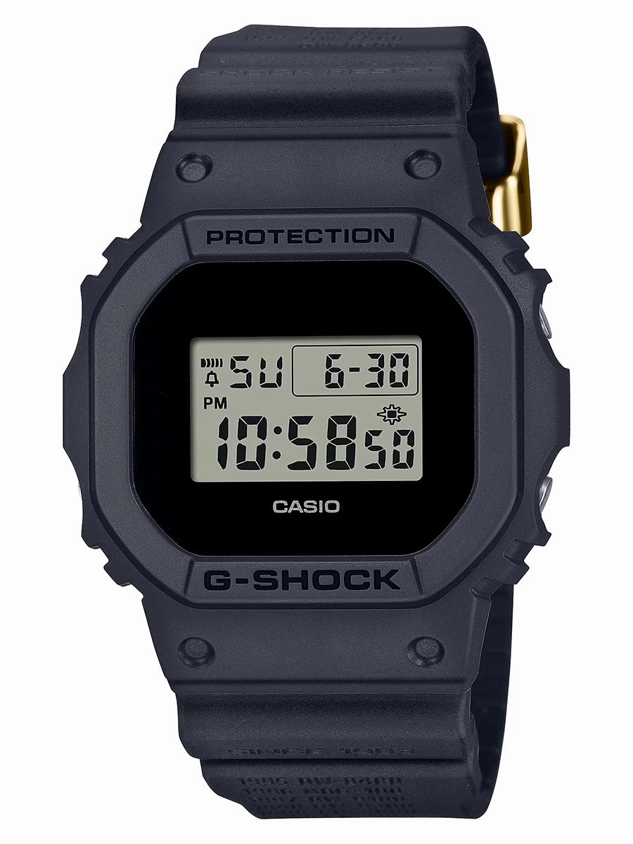 Casio G-Shock 40th Anniversary Limited Edition Series - Black Mens Watch DWE5657RE-1