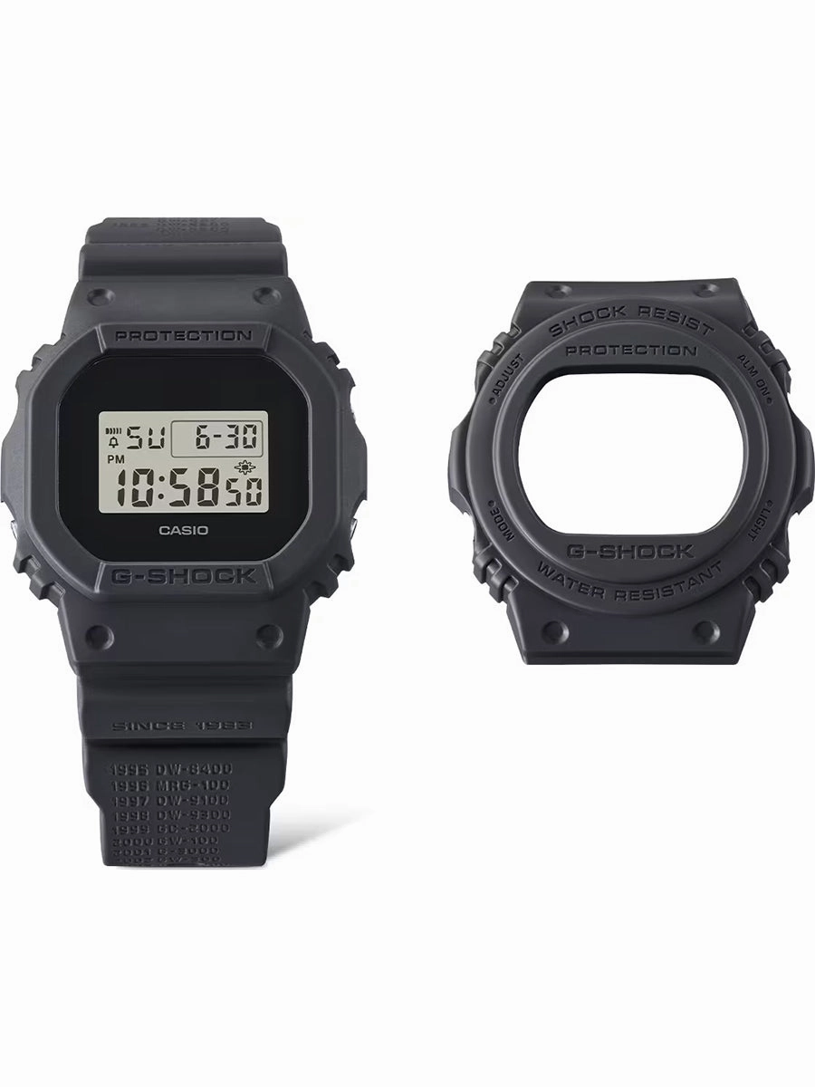 Casio G-Shock 40th Anniversary Limited Edition Series - Black Mens Watch DWE5657RE-1
