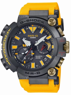 Casio G-SHOCK 40th anniversary remake of the FROGMAN 30th. The MR-G divers watch MRGBF1000E-1A9