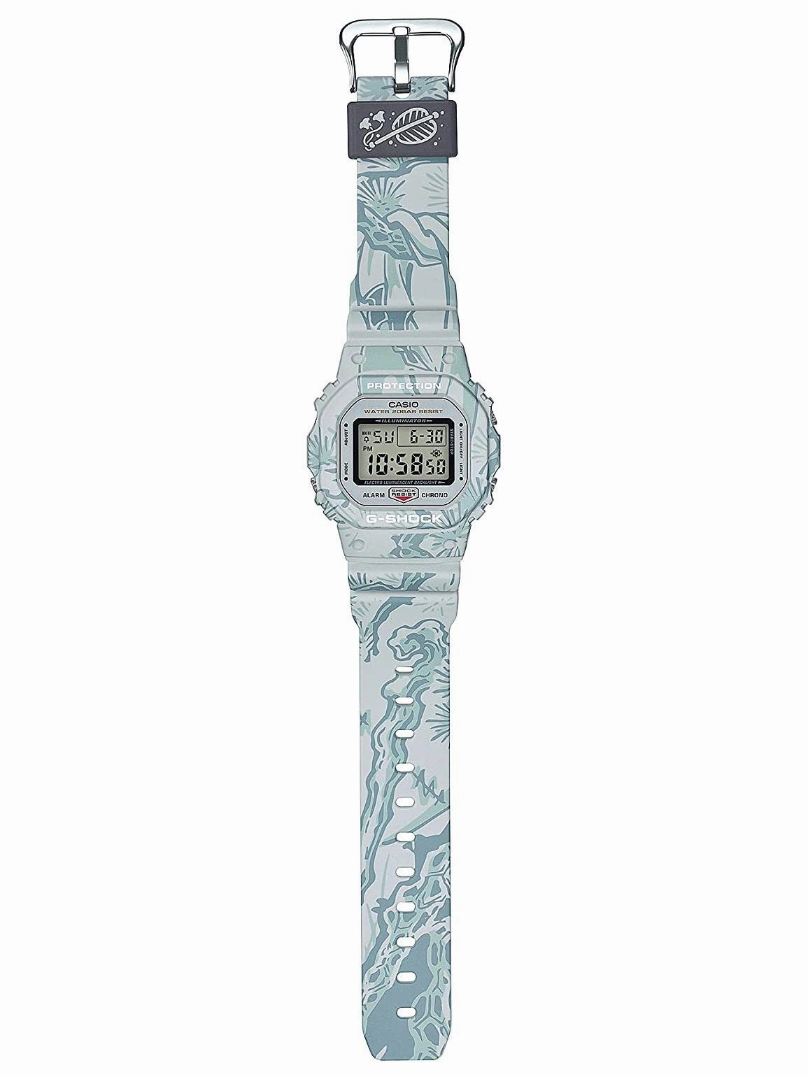 Casio G-Shock 7 LUCKY GODS HOTEI Limited Edition Watch DW5600SLG-7