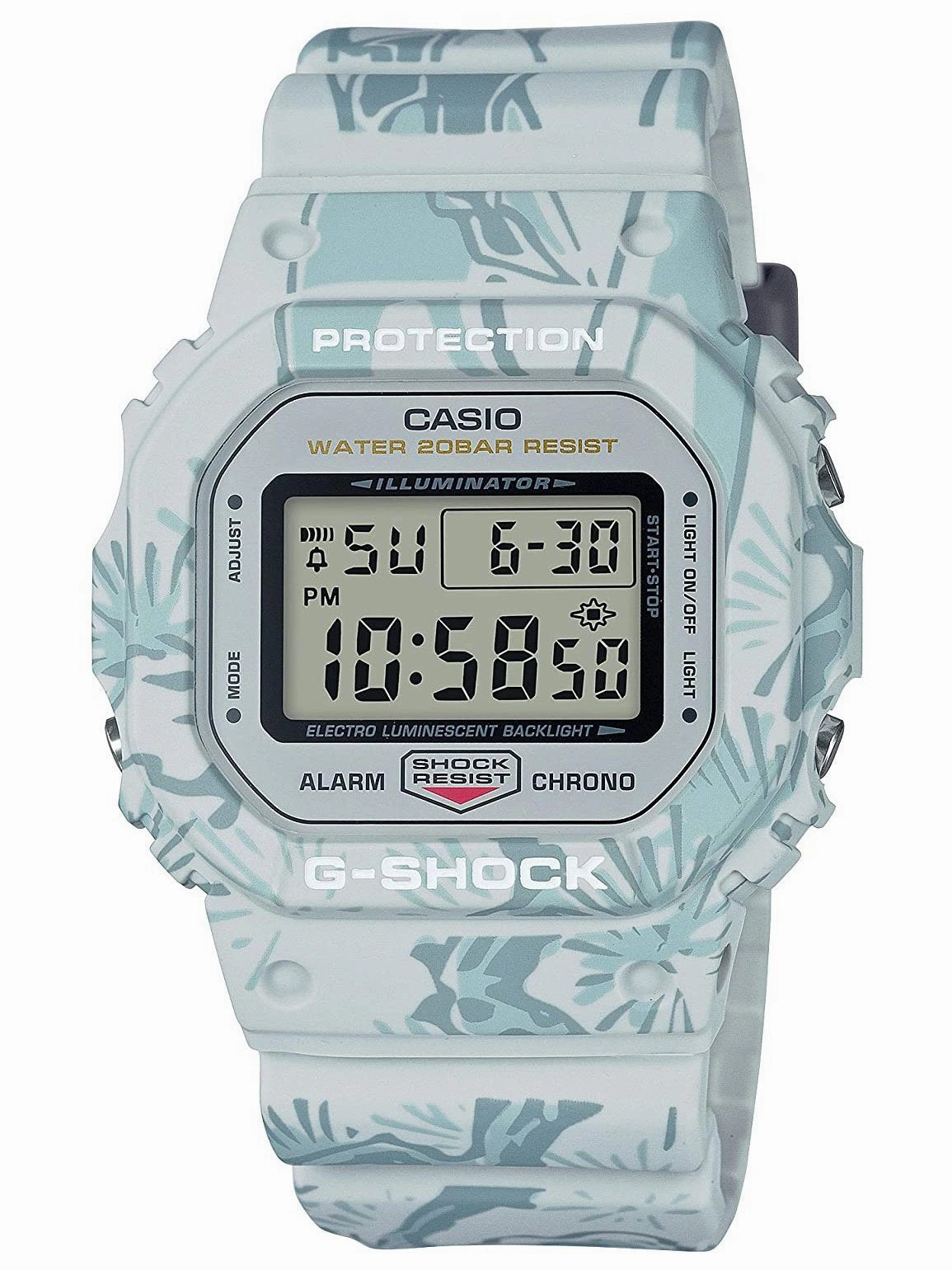 Casio G-Shock 7 LUCKY GODS HOTEI Limited Edition Watch DW5600SLG-7