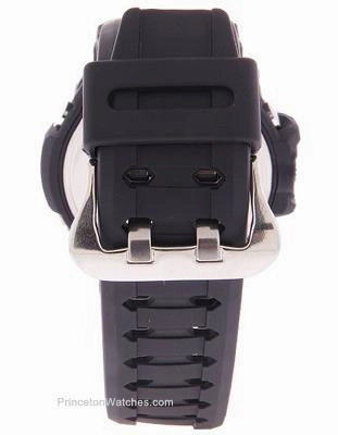 Casio G-Shock - Black Case - Blue Accents - Analog - Digital - World Time - 200m
