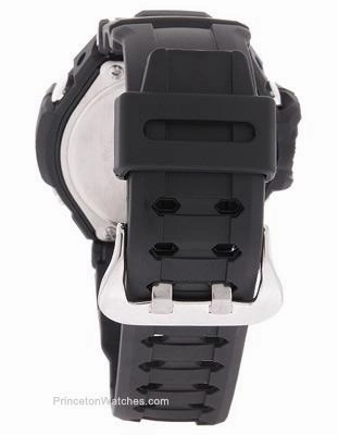 Casio G-Shock - Black Case - Gold-Tone  Accents - Ana-Digi - World Time - 200m