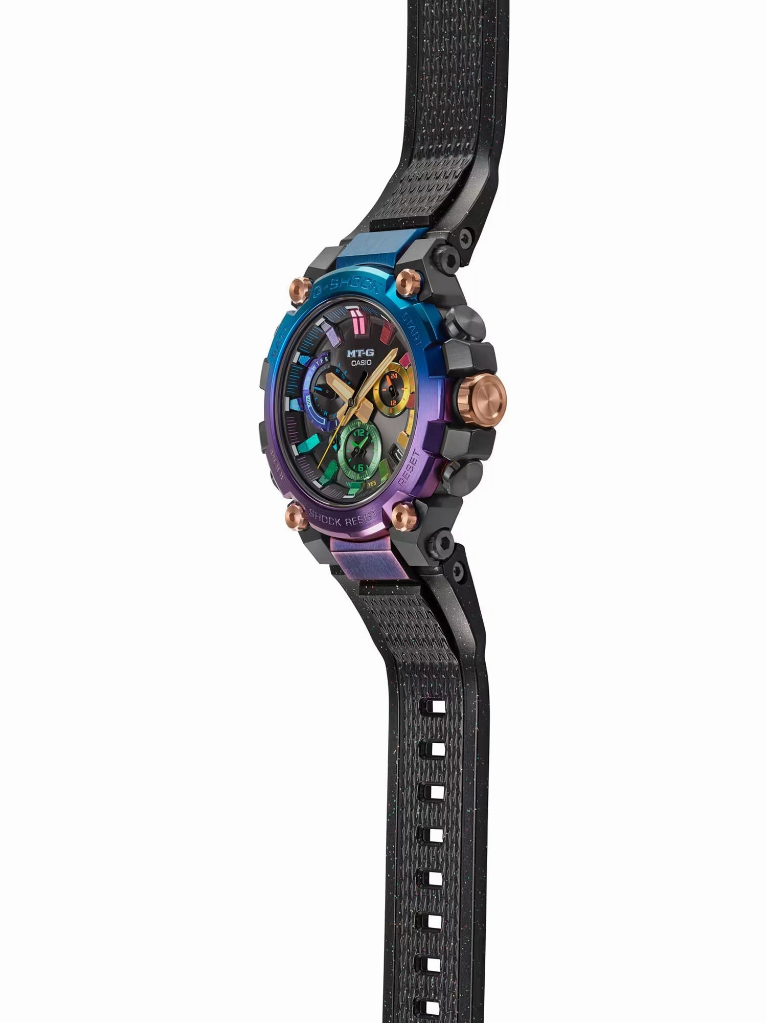 Casio G-Shock - Diffuse Nebula Rainbow Limited Edition watch MTG-B3000DN-1