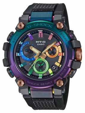 Casio G-Shock - Diffuse Nebula Rainbow Limited Edition watch MTG-B3000DN-1