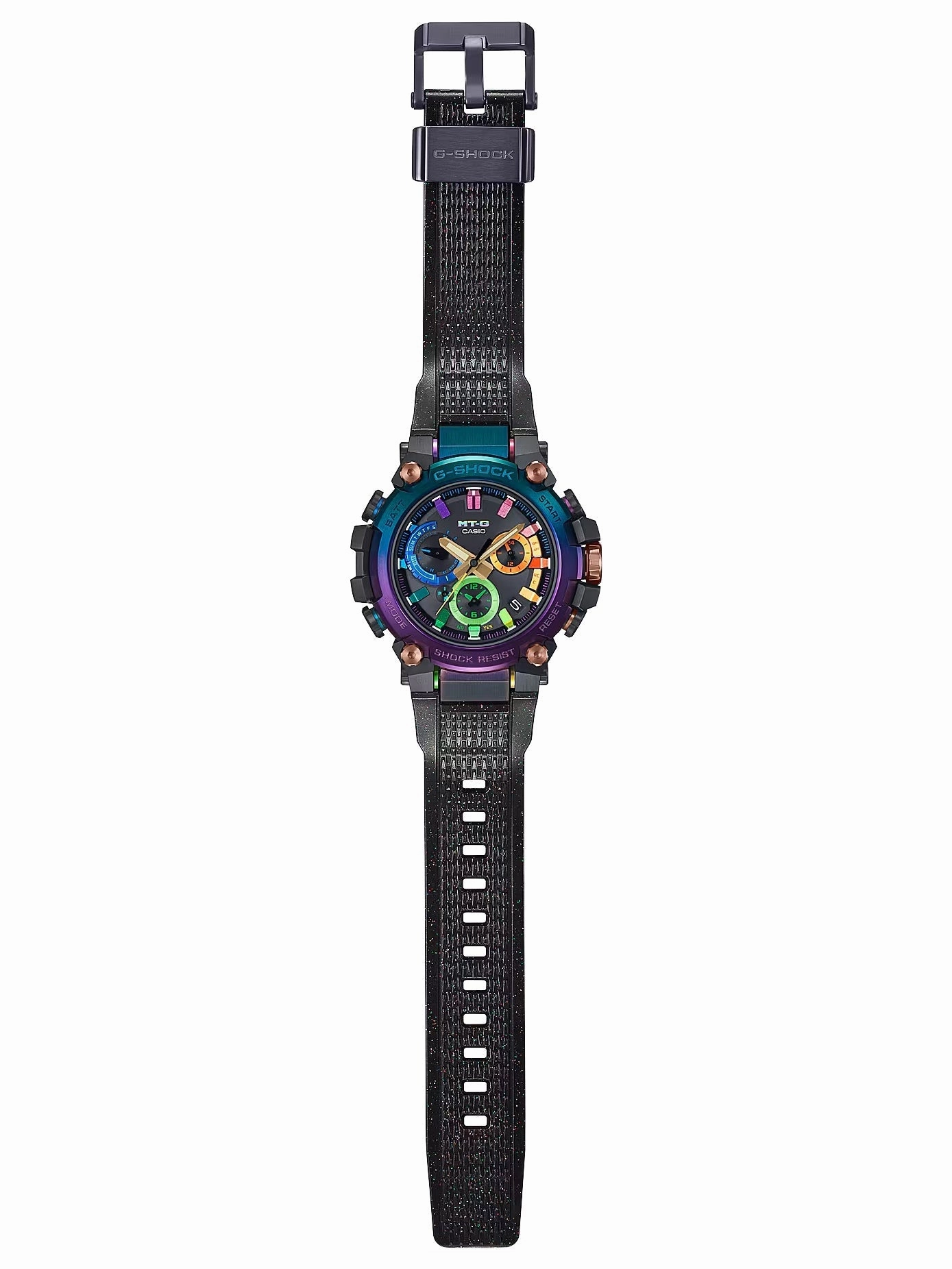 Casio G-Shock - Diffuse Nebula Rainbow Limited Edition watch MTG-B3000DN-1