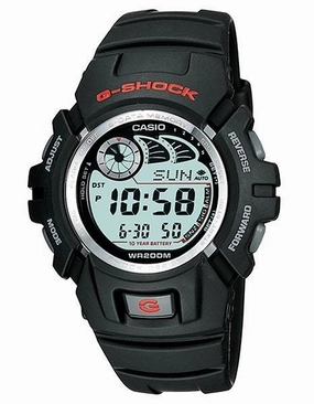Casio G-Shock - E-Data Memory - Black Case & Strap