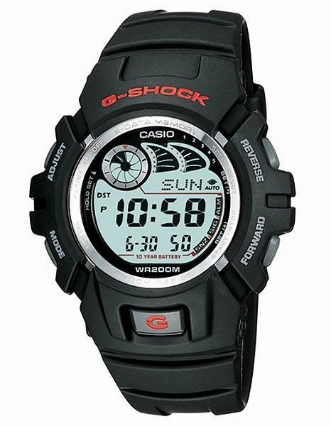 Casio G-Shock - E-Data Memory - Black Case & Strap