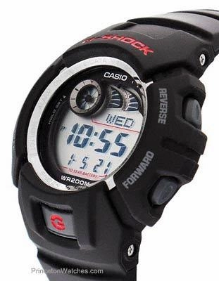 Casio G-Shock - E-Data Memory - Black Case & Strap
