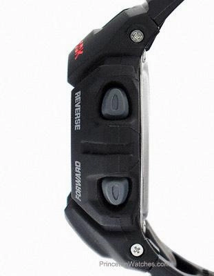 Casio G-Shock - E-Data Memory - Black Case & Strap