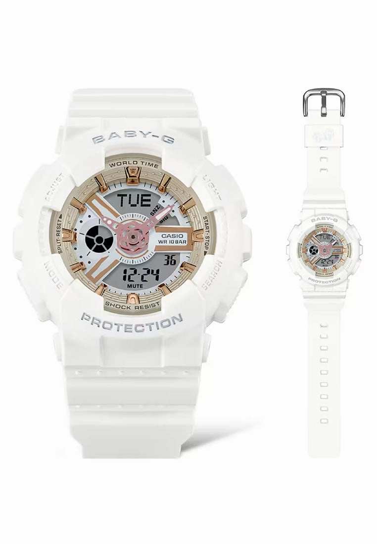 Casio G-shock Baby-g Pair LOV-24A-7A Digital Analog Rubber Strap Couple Watch