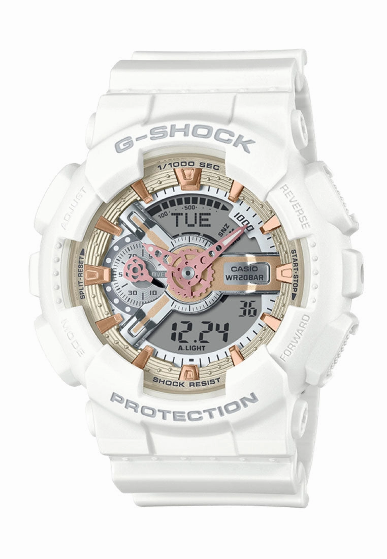 Casio G-shock Baby-g Pair LOV-24A-7A Digital Analog Rubber Strap Couple Watch