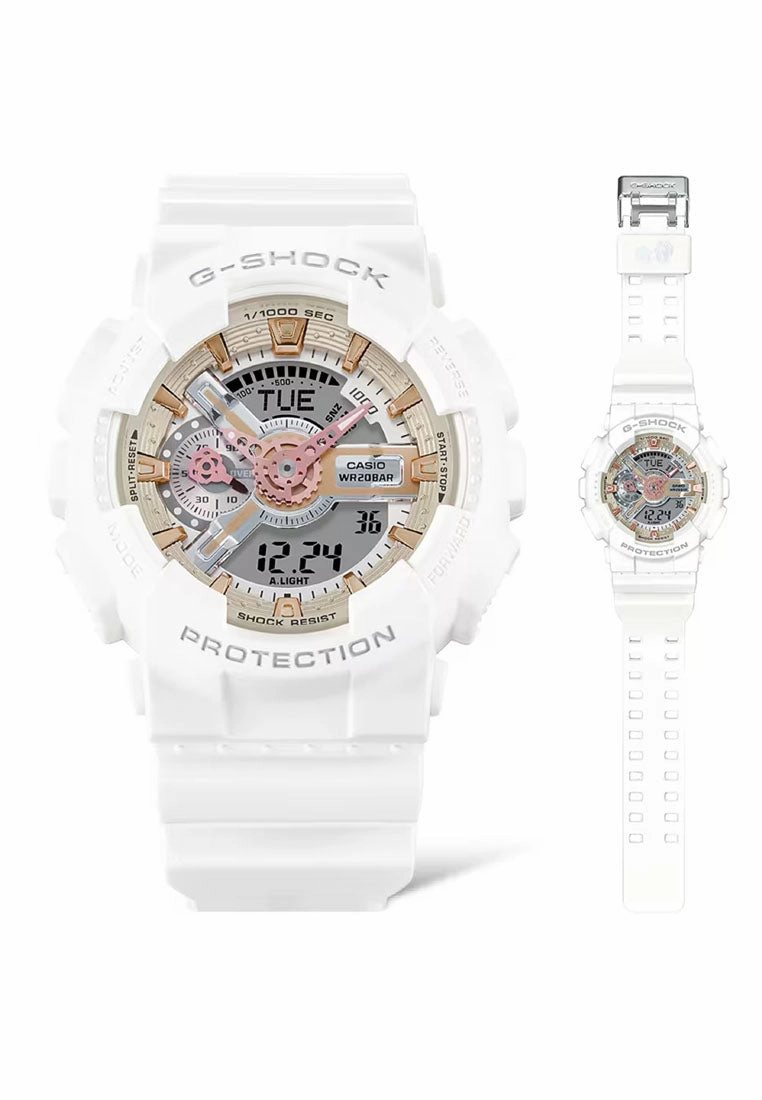 Casio G-shock Baby-g Pair LOV-24A-7A Digital Analog Rubber Strap Couple Watch