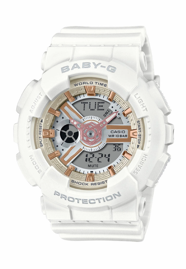 Casio G-shock Baby-g Pair LOV-24A-7A Digital Analog Rubber Strap Couple Watch