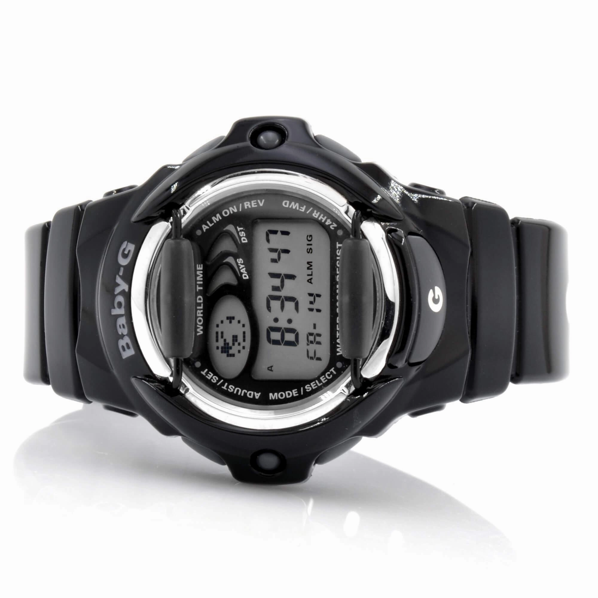 Casio G-Shock Black Band Watch | BG-169A-1A