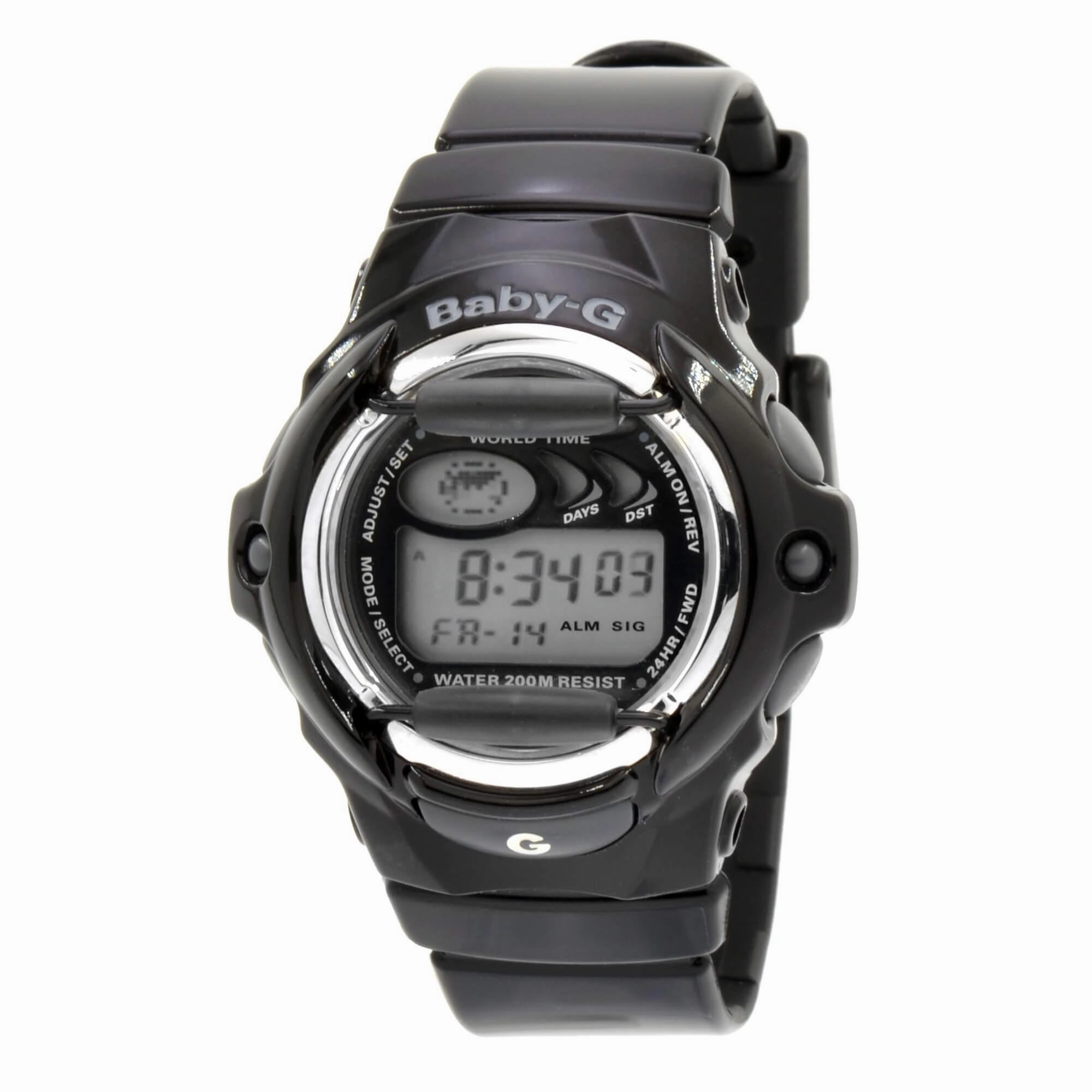 Casio G-Shock Black Band Watch | BG-169A-1A