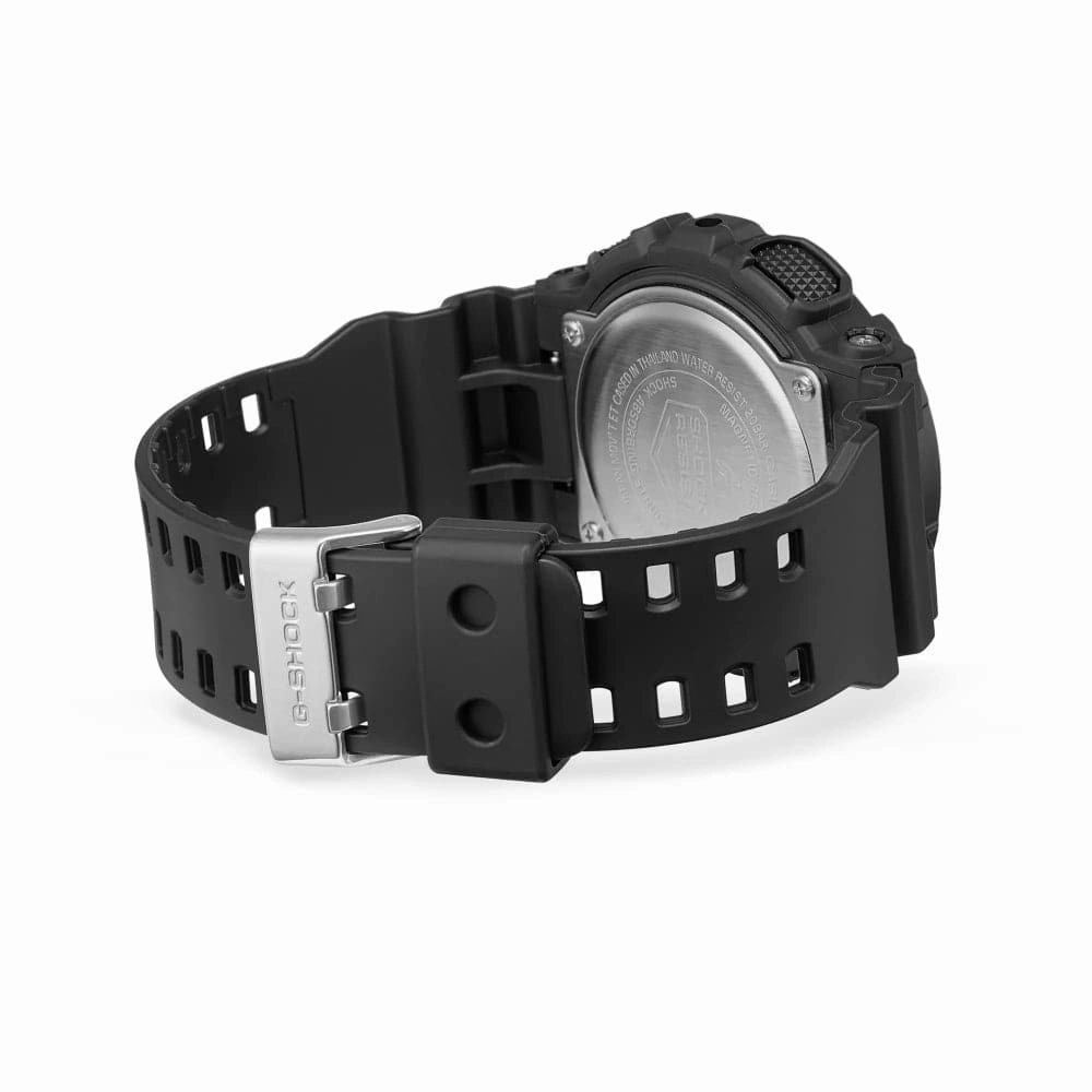 Casio G-Shock Black Dial Resin Strap Men Watch GA-100CY-1ADR