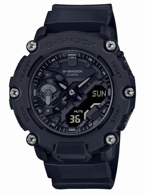 Casio G-Shock Carbon Core Guard Black Mens Watch GA2200BB-1A