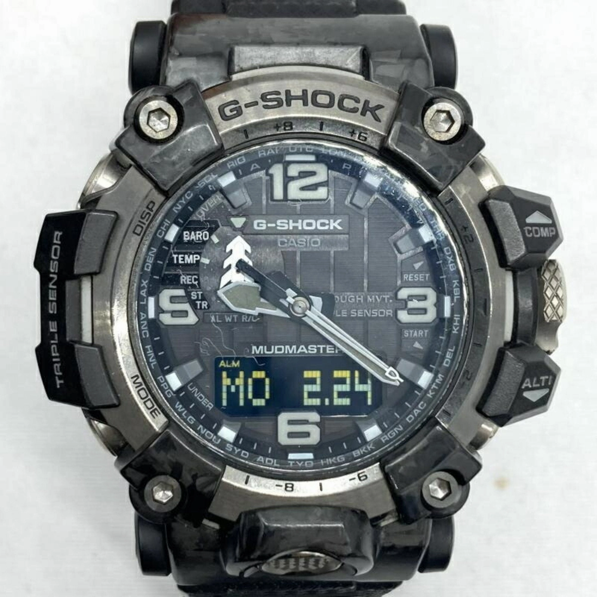Casio G-Shock Carbon Wristwatch (Pre-Owned)