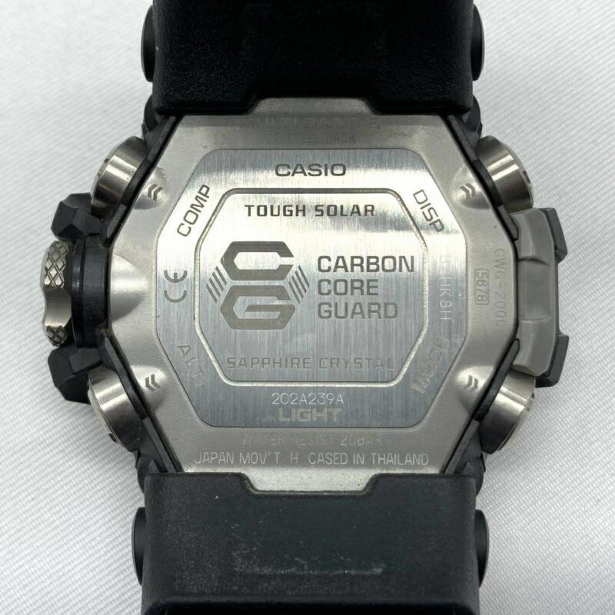 Casio G-Shock Carbon Wristwatch (Pre-Owned)