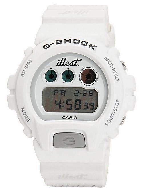 Casio G-Shock Collaboration Model  "illest" Mens Watch DW-6900FSFAT2-7CU