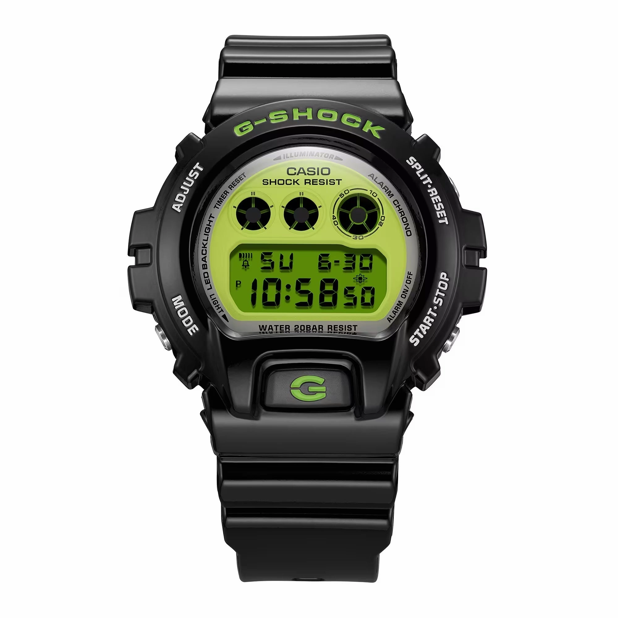 Casio G-Shock Crazy Color Series Men's Digital Watch DW6900RCS-1
