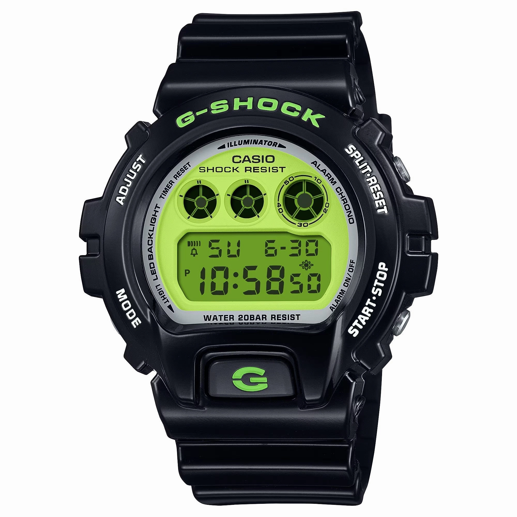 Casio G-Shock Crazy Color Series Men's Digital Watch DW6900RCS-1