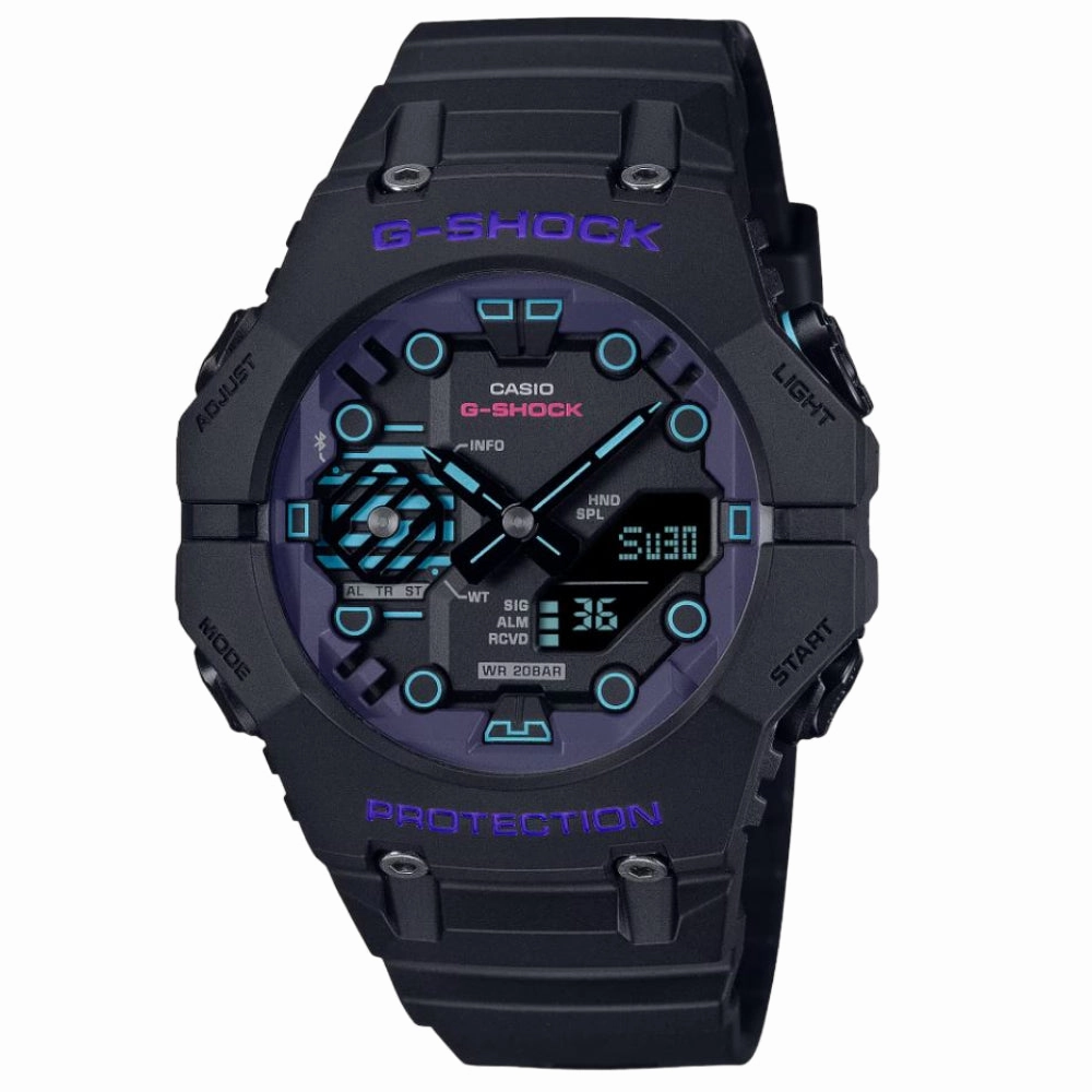 Casio G-Shock Digital-Analogue Resin Strap Men Watch GA-B001CBR-1ADR