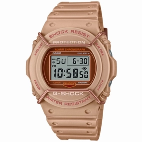Casio G-Shock Digital Brown Resin Strap Men Watch DW-5700PT-5DR-P