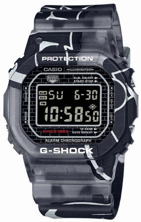 Casio G-shock DW-5000SS-1DR Digital Rubber Strap Watch For Men