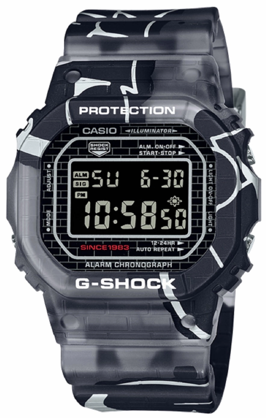 Casio G-shock DW-5000SS-1DR Digital Rubber Strap Watch For Men