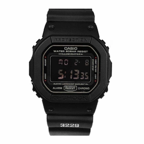 CASIO G-SHOCK DW-5600MS-1DR DIGITAL QUARTZ BLACK RESIN MEN'S WATCH